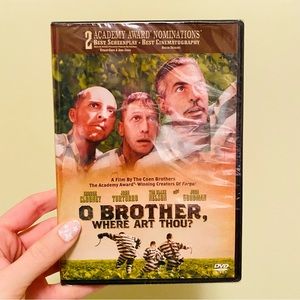 O Brother, Where Art Thou? DVD (2000) *Brand New & Sealed!* Coen Brothers Movie